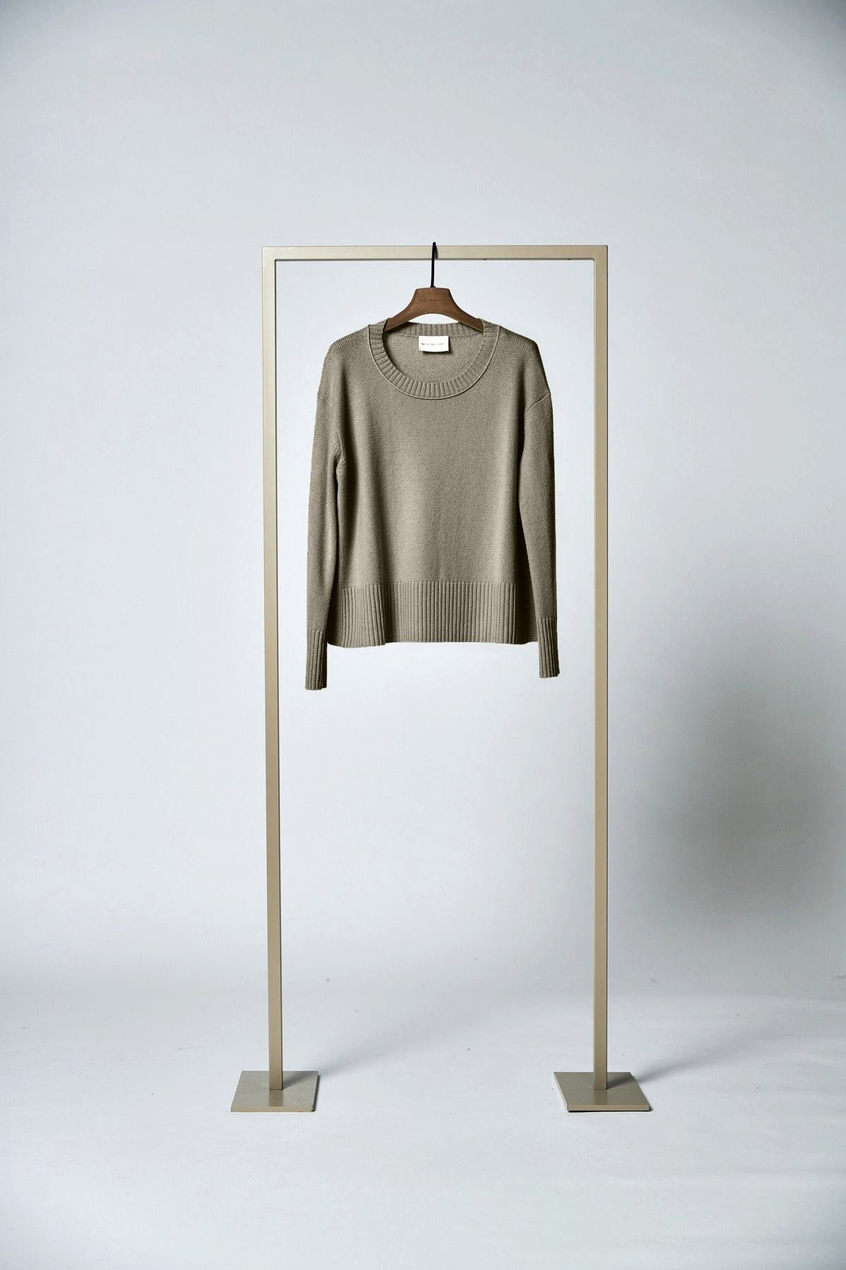 Damen Langarmshirt Basic - Einfarbiger Strickpullover Für Frühling & Herbst