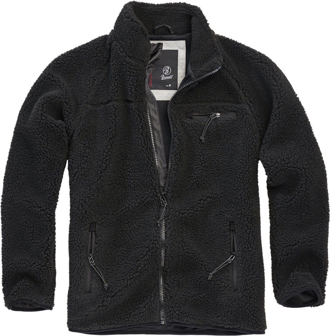 Brandit Motorradjacke Teddyfleece Jacke Atmungsaktiv reißverschluss günstig online kaufen