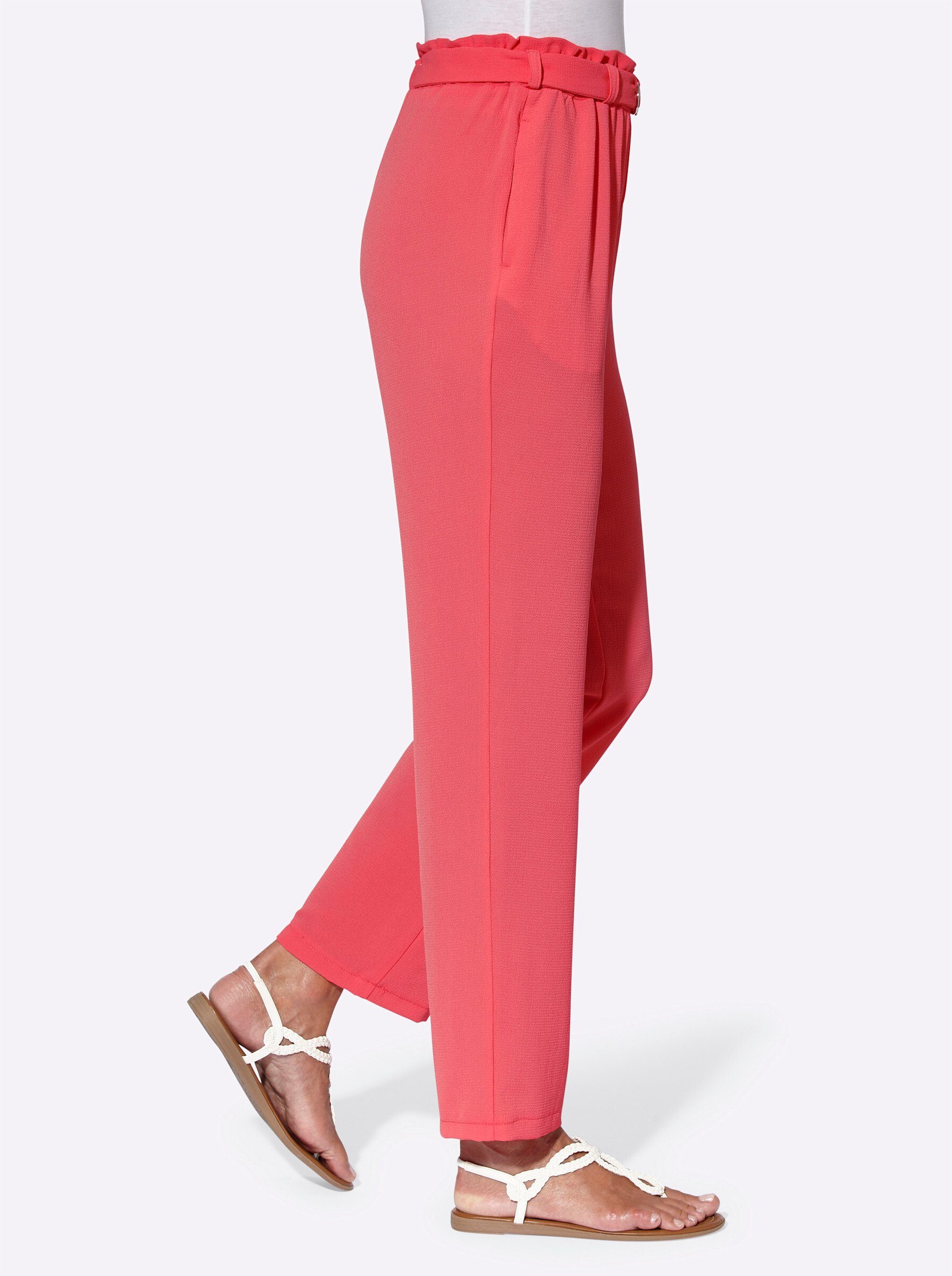 Sieh an! Jerseyhose Hose Innenbeinlänge ca. günstig online kaufen