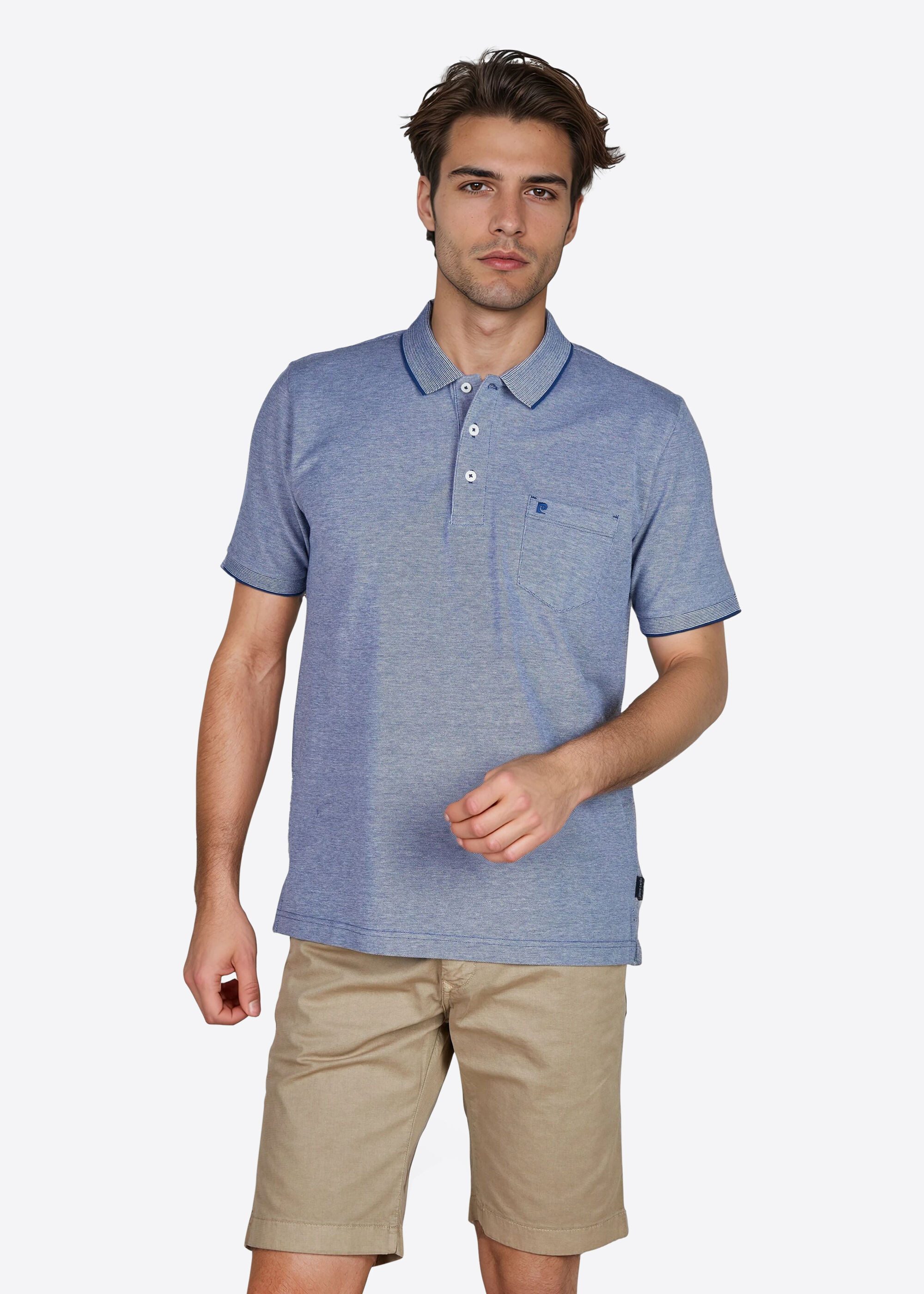 Pierre Cardin Poloshirt (1-tlg) mit klassischem Polo-Kragen günstig online kaufen