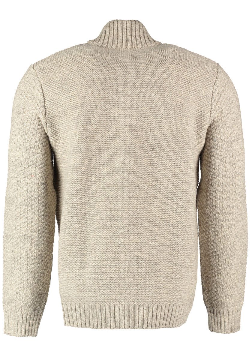 OS Trachten Strickjacke Fenari Rundhalsausschnitt günstig online kaufen