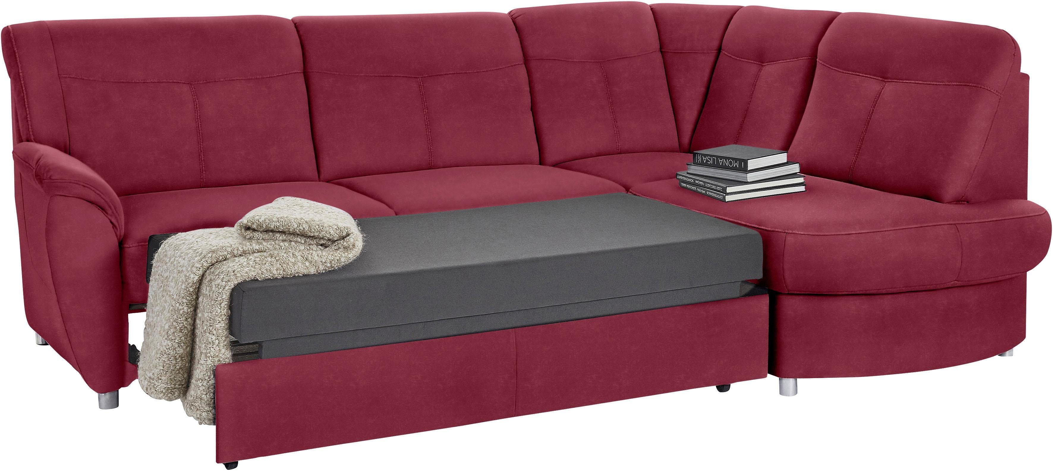 sit&more Ecksofa Sonoma L-Form, wahlweise mit günstig online kaufen