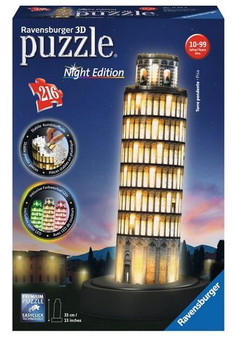 RAVENSBURGER 3D пазл »Pisa bei Nacht«