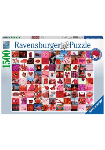 RAVENSBURGER Пазл »99 beautiful red things&la...