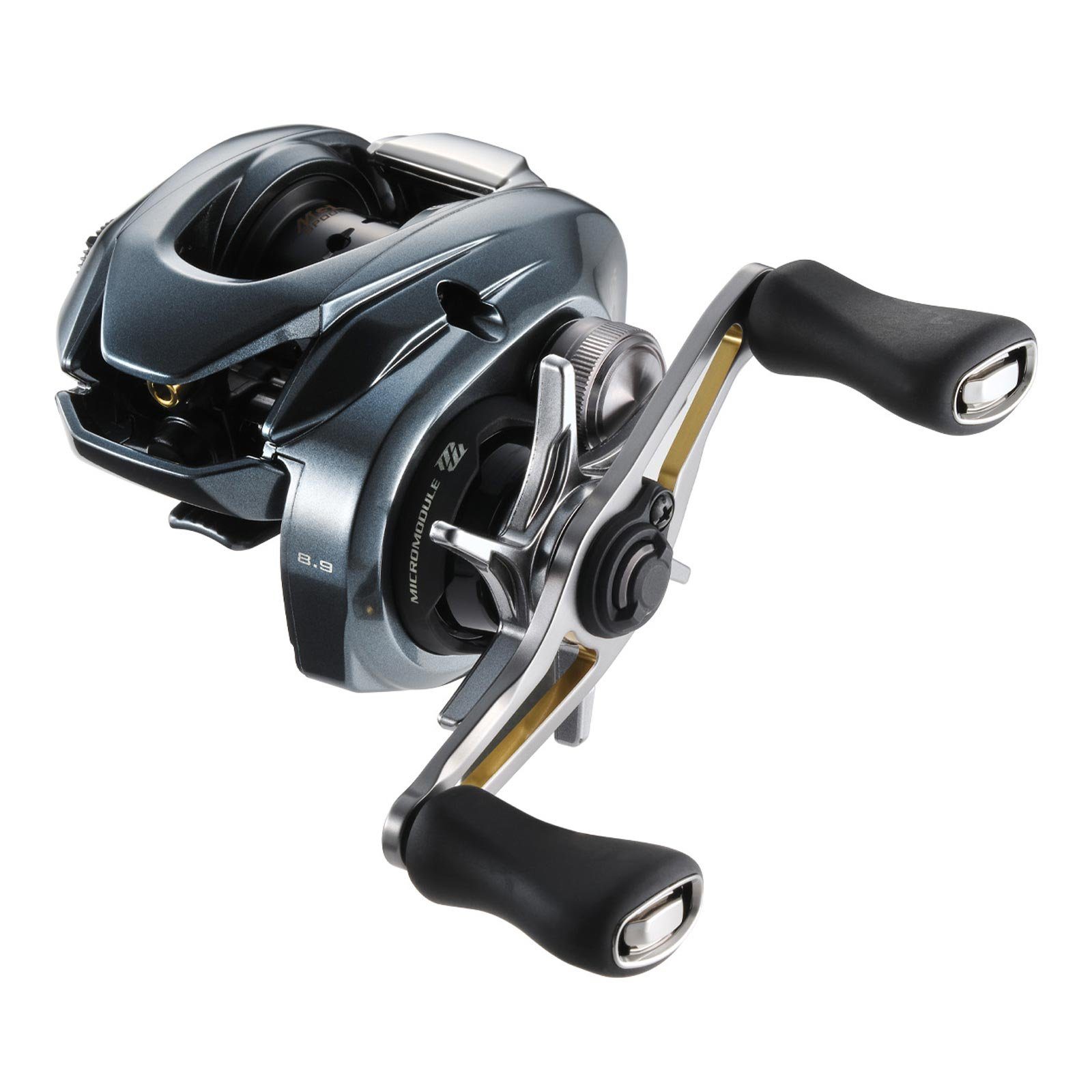 Shimano Baitcastrolle), Shimano Aldebaran BFS HG Linkshand Baitcastrolle