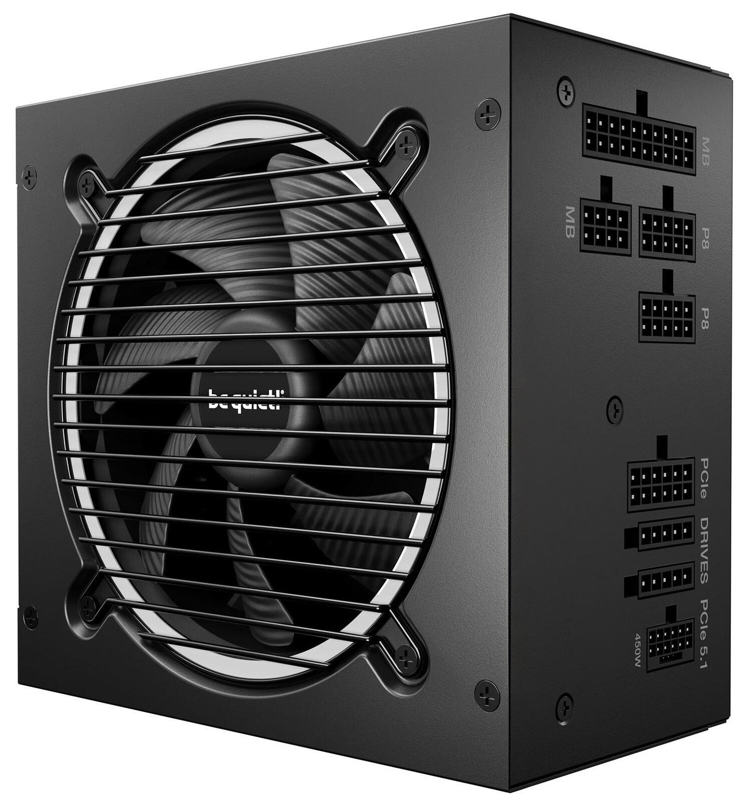 be quiet! Pure Power 13 M 650W ATX 3.1 Netzteil 80 PLUS Gold PC-Netzteil