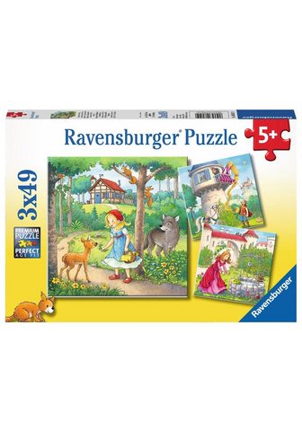 RAVENSBURGER Пазл »Rapunzel Rotkäppchen ...