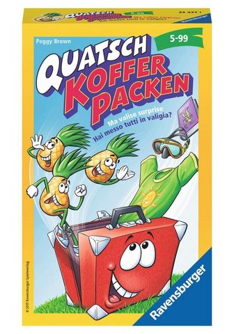 RAVENSBURGER Familienspiel »Quatsch чемодан p...