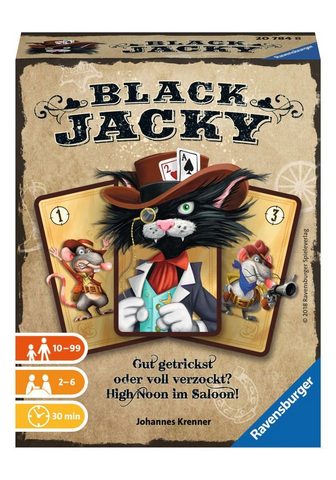 RAVENSBURGER Familienspiel »Black Jacky«...