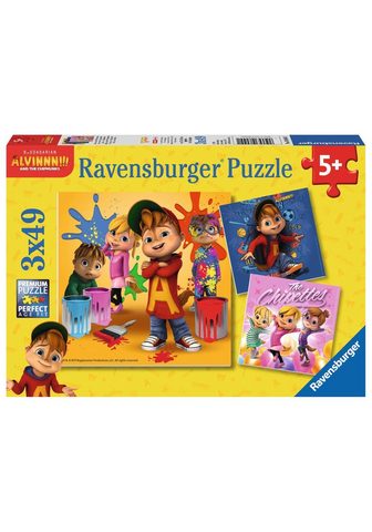 RAVENSBURGER Пазл »Alvin и die Chipmunks&laqu...