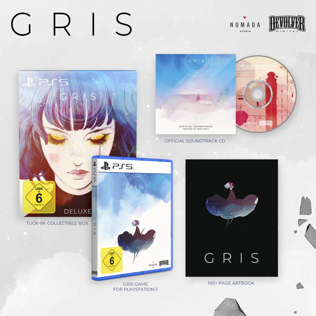 Gris Devolver Deluxe PlayStation 5