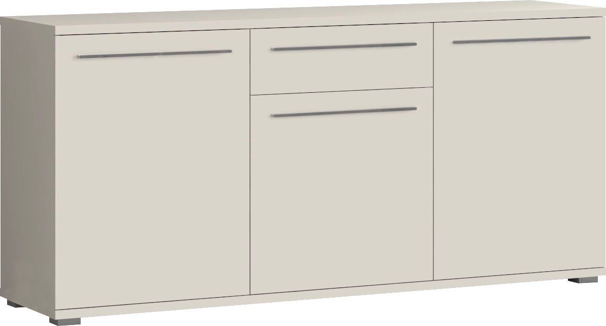 OTTO home Kommode Piano (H/B/T): 84,6/180/45,2cm), Hochglanz UV lackiert, Soft-Close Funktion