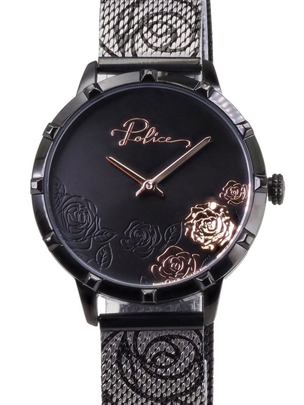 Police Quarzuhr 36 mm Ø Damen Uhr PL.16040MSB-02M Marietas