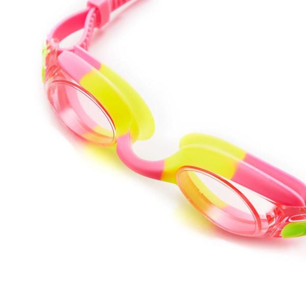 NILS AQUA Schwimmbrille Kinderschwimmbrille Chlorbrille Schwimmsportbrille, (Spar-Set, 1-St., UV-Schutz beschlagfrei), Anti-Fog, UV-Schutz, Silikondichtung, für Kinder