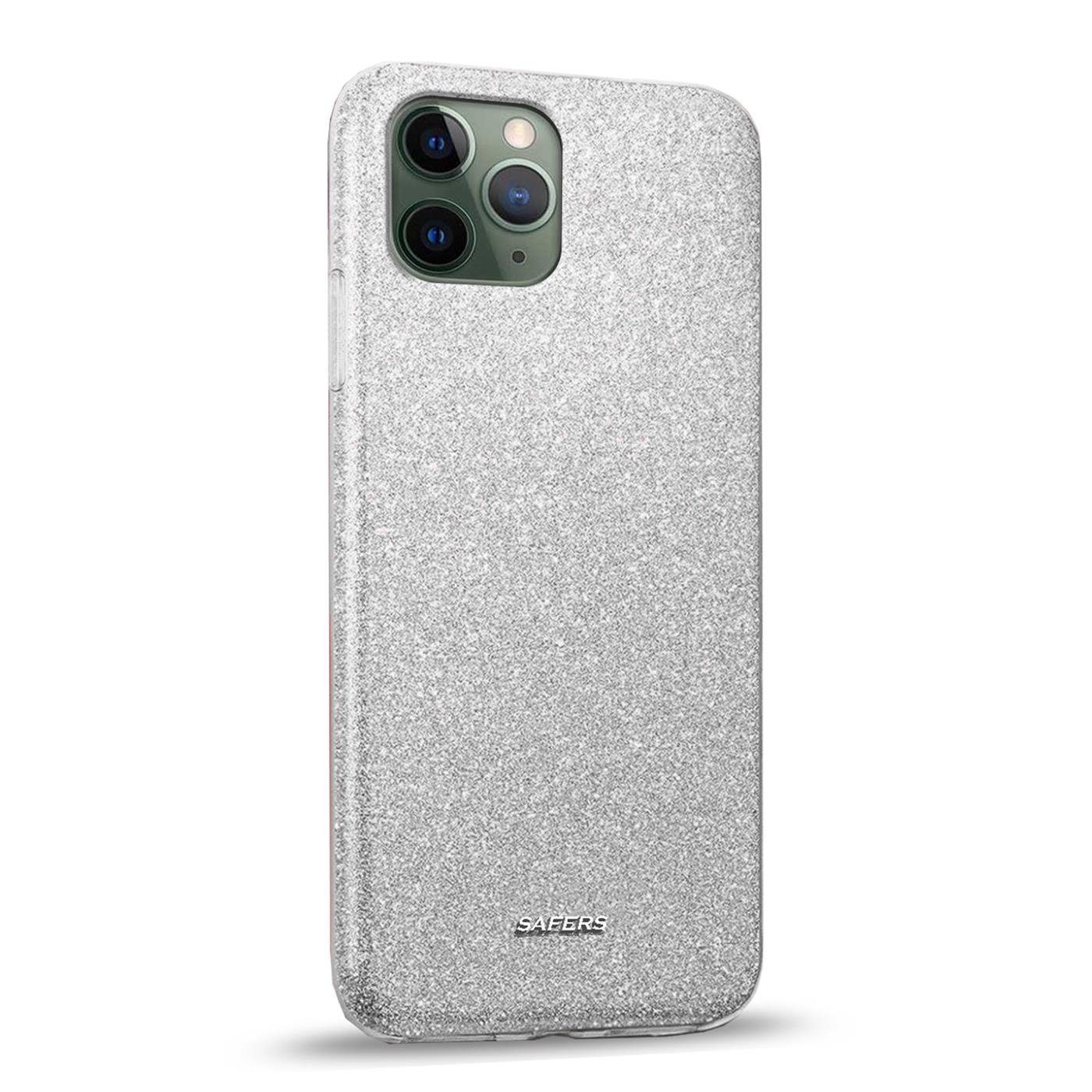 CoolGadget Handyhülle Glitzer Glamour Hülle für Apple iPhone 11 Pro 5,8 Zoll, Slim Case mit Glossy Effect Schutzhülle für iPhone 11 Pro Hülle
