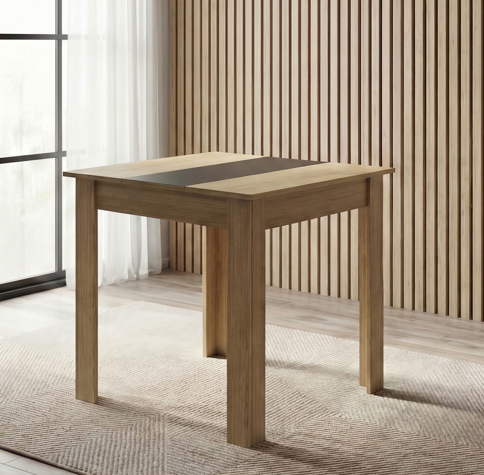 VCM Esstisch Esstisch Küchentisch B. 80 x T. 80 cm Disalo