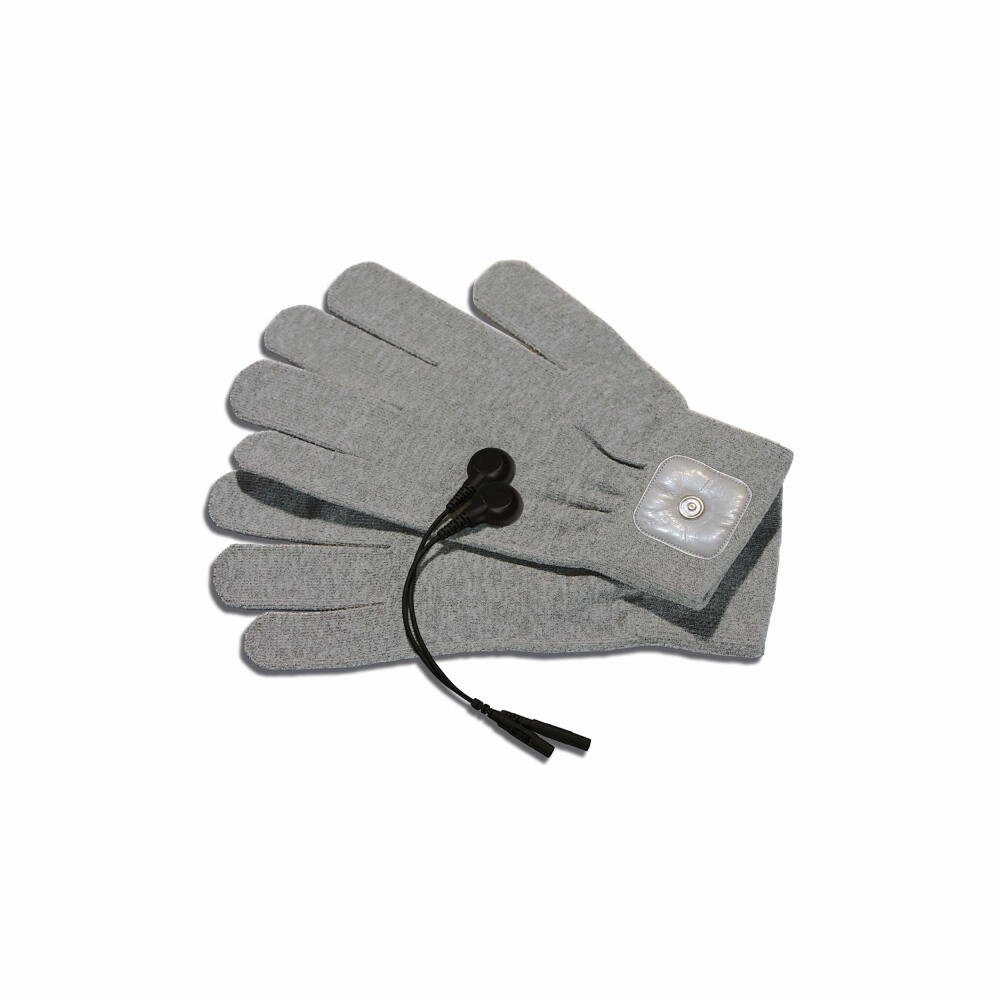 mystim Massagegerät Magic Gloves E-Stim Handschuh-Set