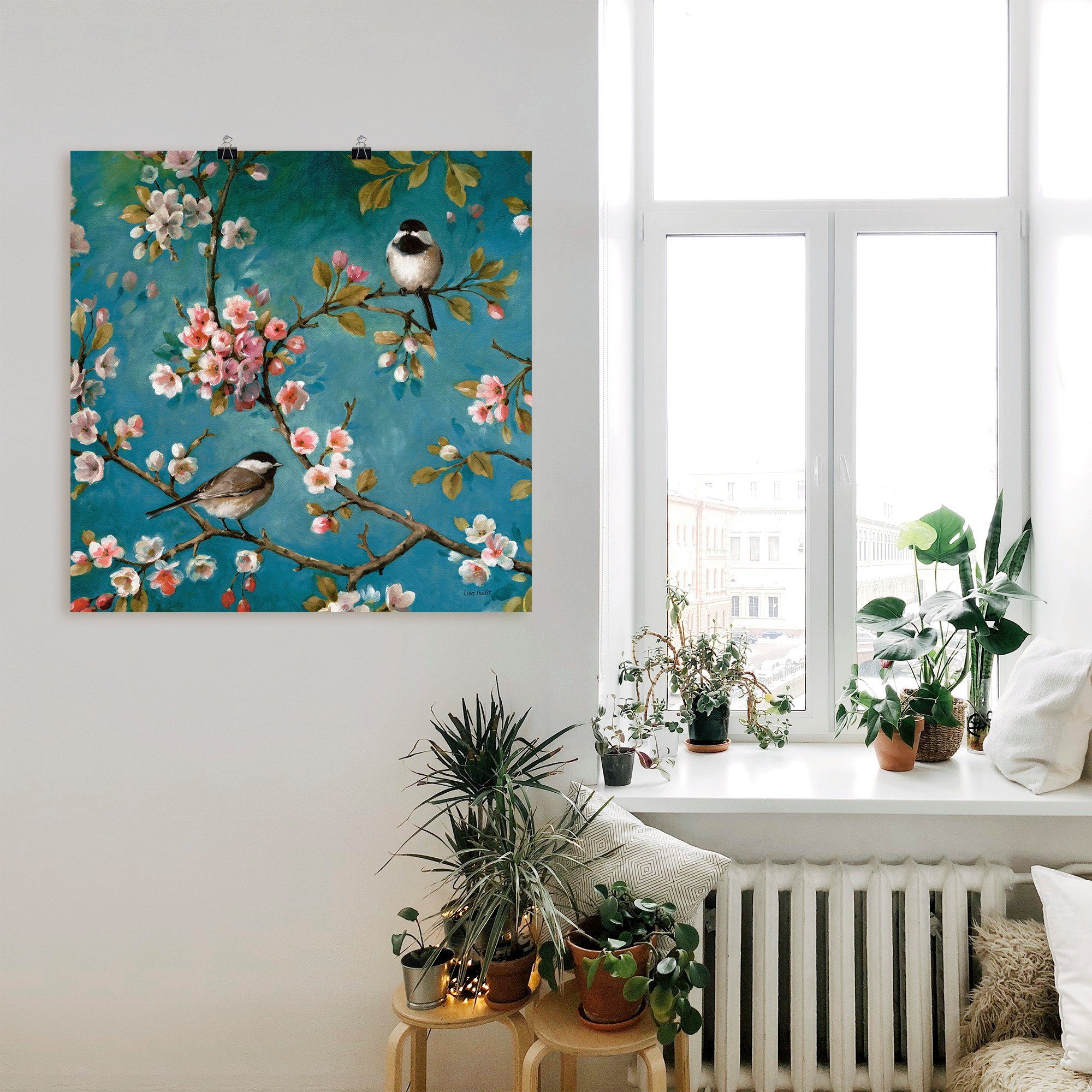 Artland Poster Blüte II, Blumen (1 St), ohne Rahmen
