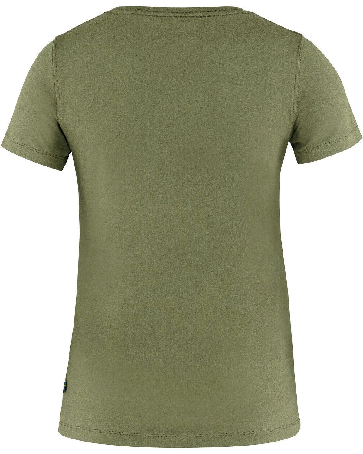 Övik T-Shirt Fjällräven T-Shirt Damen Green