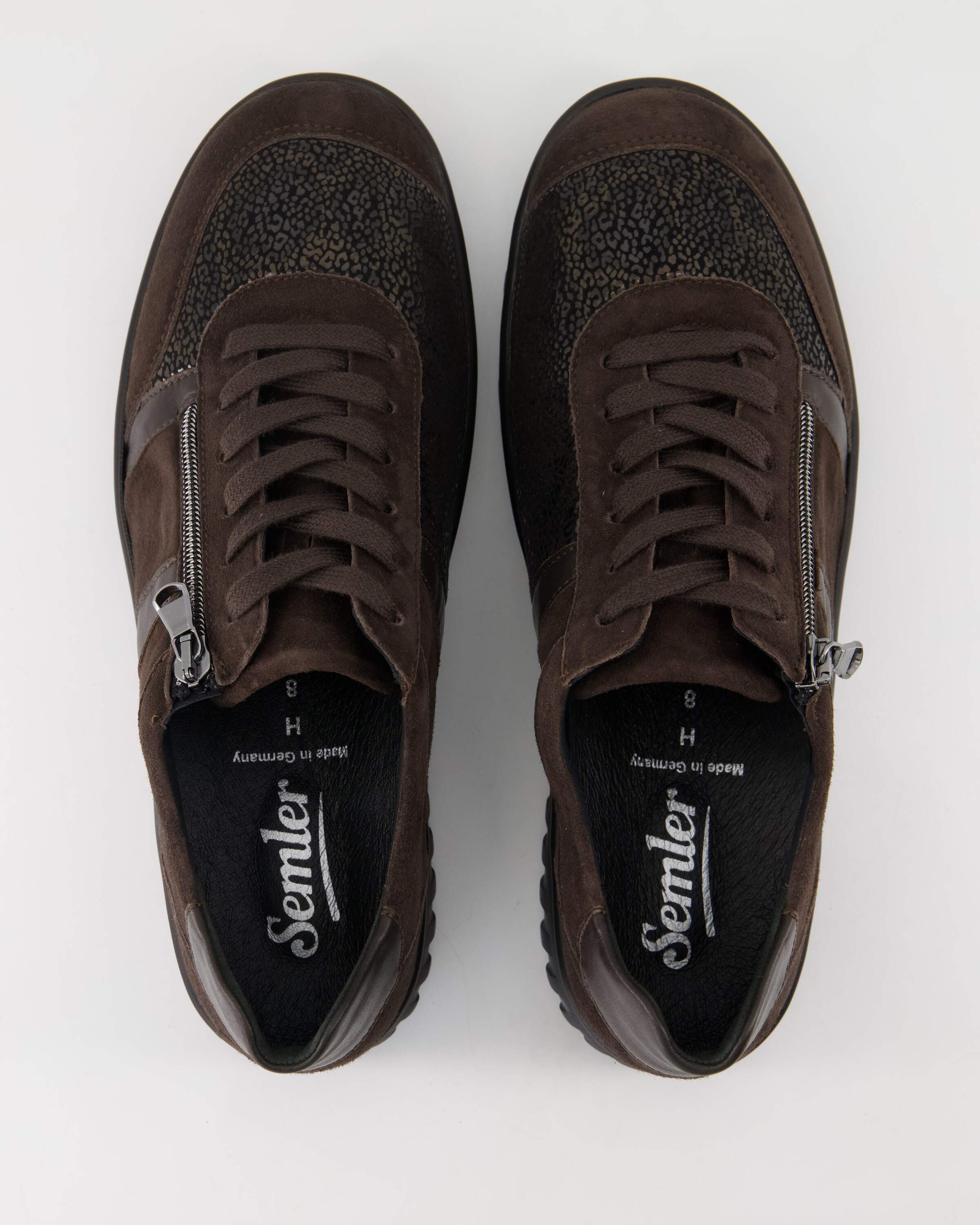 Semler Lena Schnürschuh Obermaterial: Leder