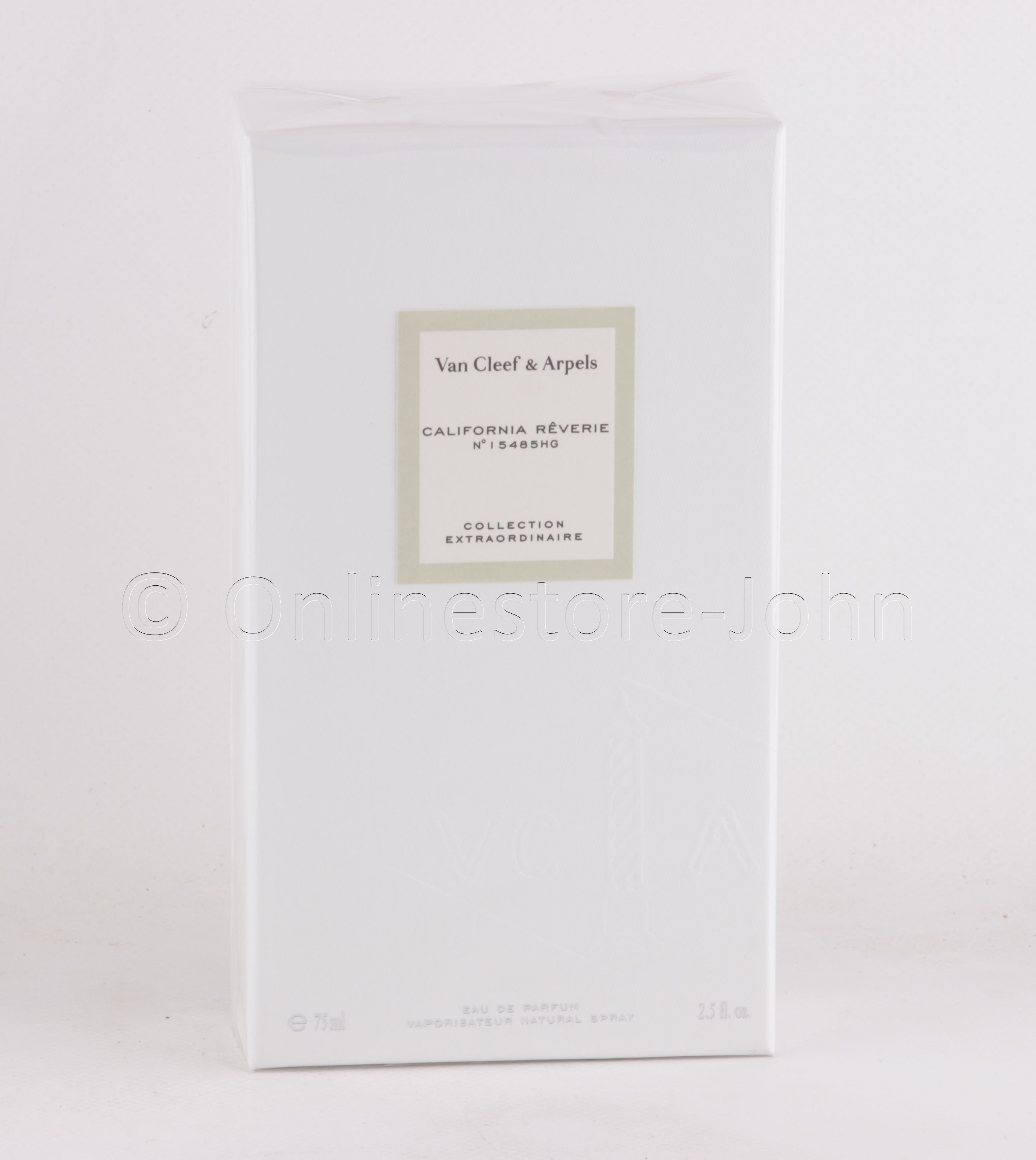 Van Cleef & Arpels Eau de Parfum Collection Extraordinaire California Reverie