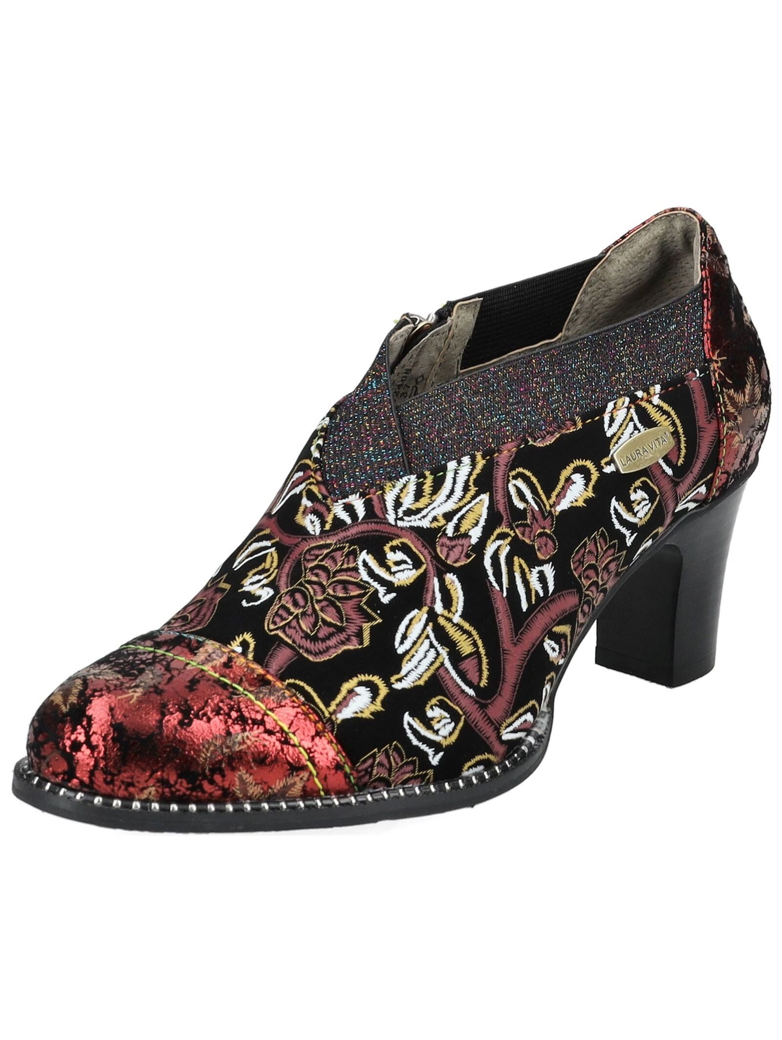 LAURA VITA LAURA VITA Stiefelette Leder/Textil günstig online kaufen