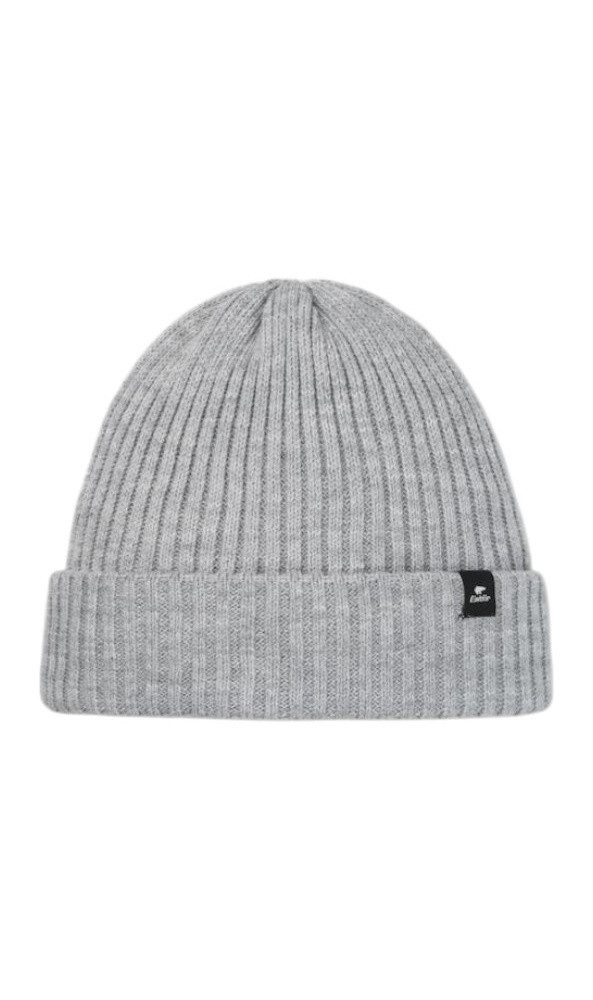 Eisbär Beanie Ripp MÜ 2.0 Rippstruktur - grau - 1 Stück
