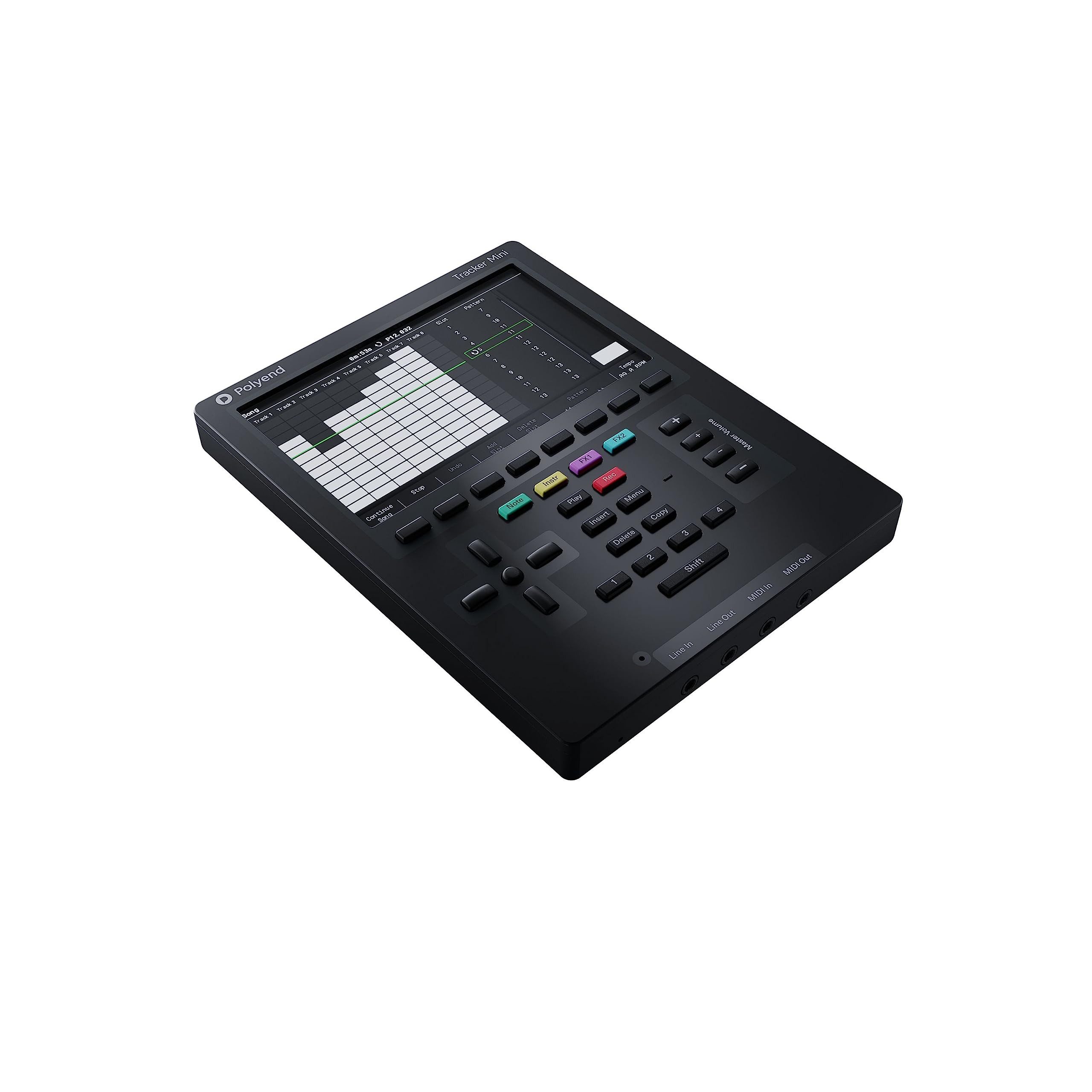 Polyend Synthesizer (Groove-Tools, Grooveboxen), Tracker Mini - Groovebox