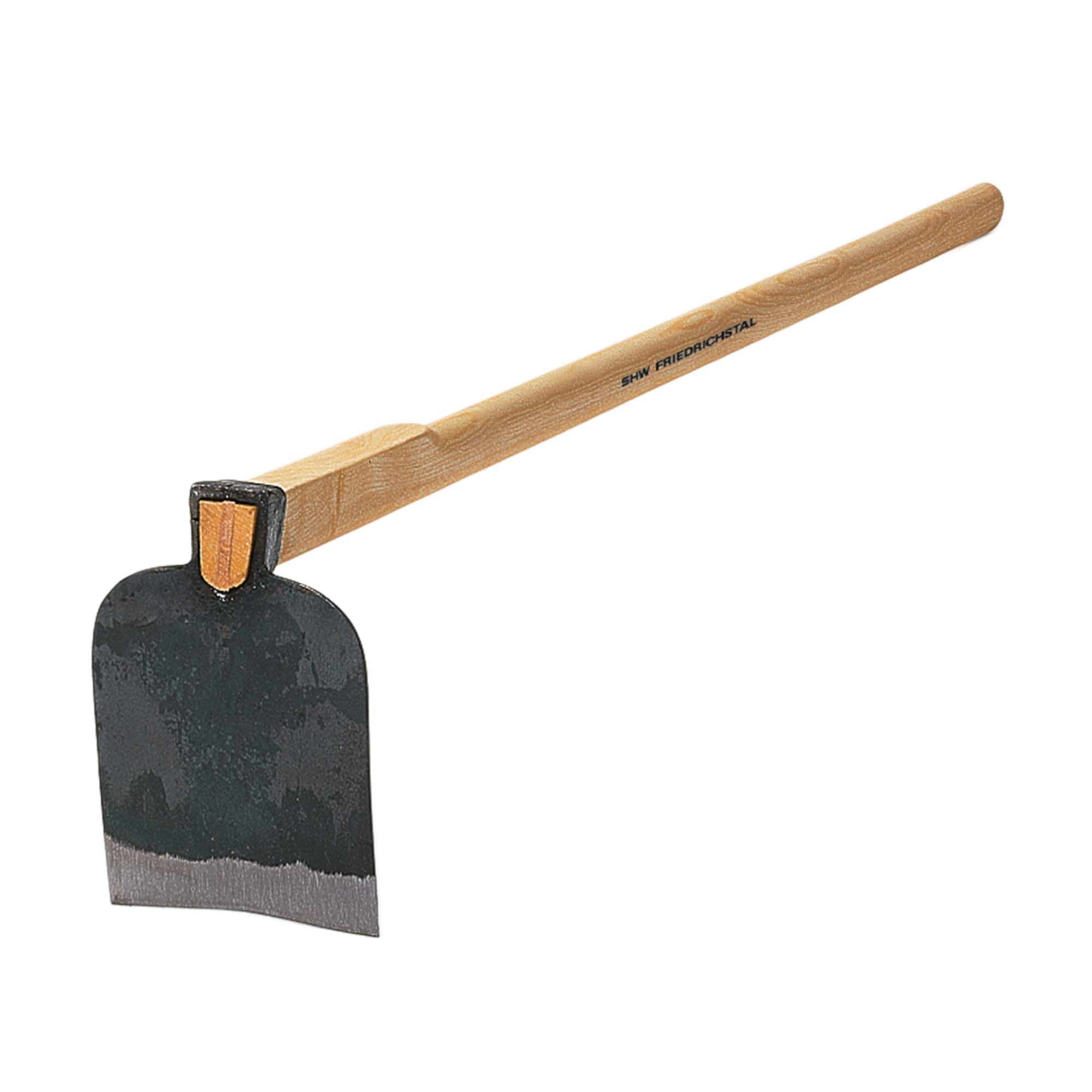 SHW Gartenhacke SHW Miltenberger Hacke mit Eschenstiel 135 cm, Selbstschärf günstig online kaufen