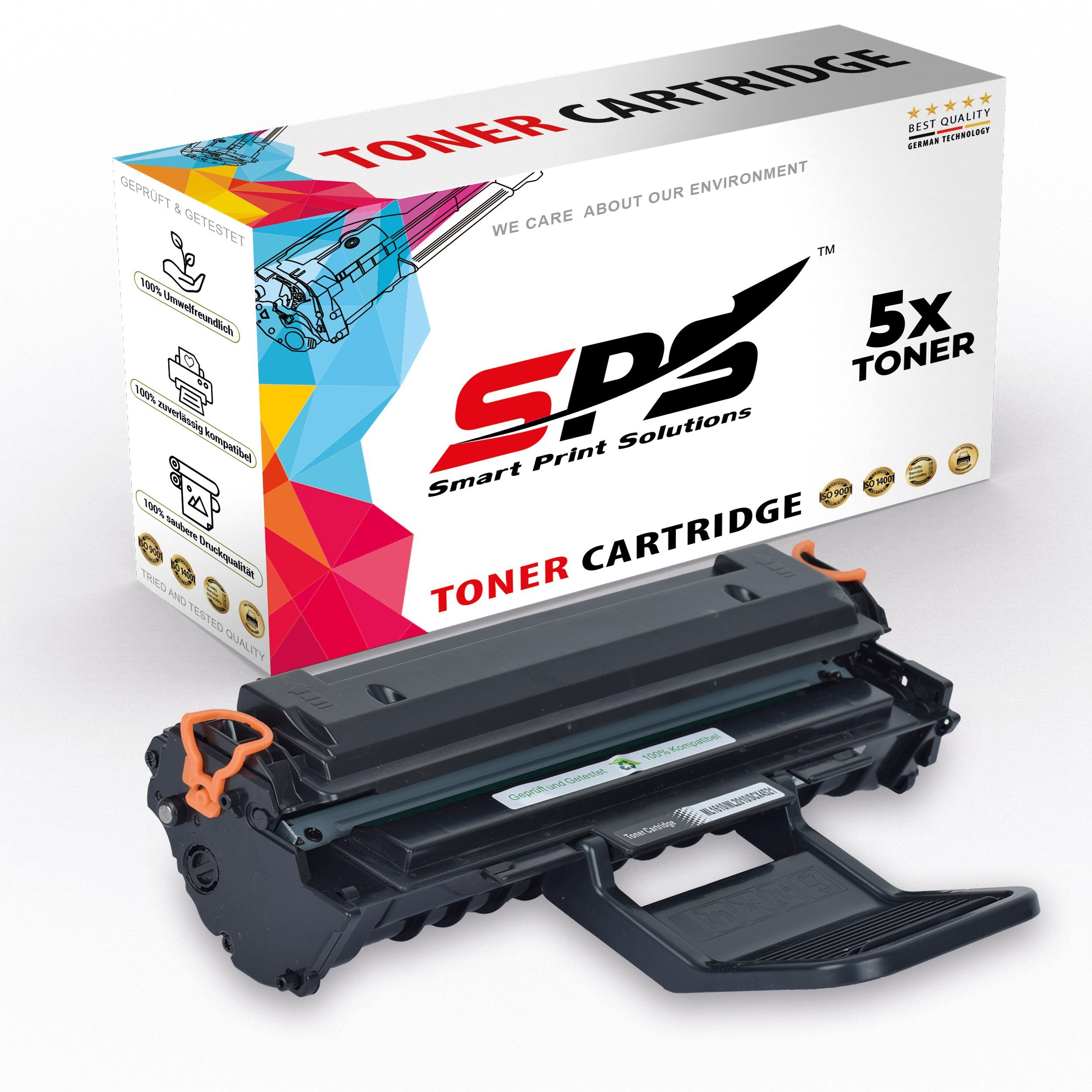 SPS Kompatibel für Samsung SCX4521FS 119S MLT-D119S Nachfülltinte (für Samsung, 5er Pack, x)