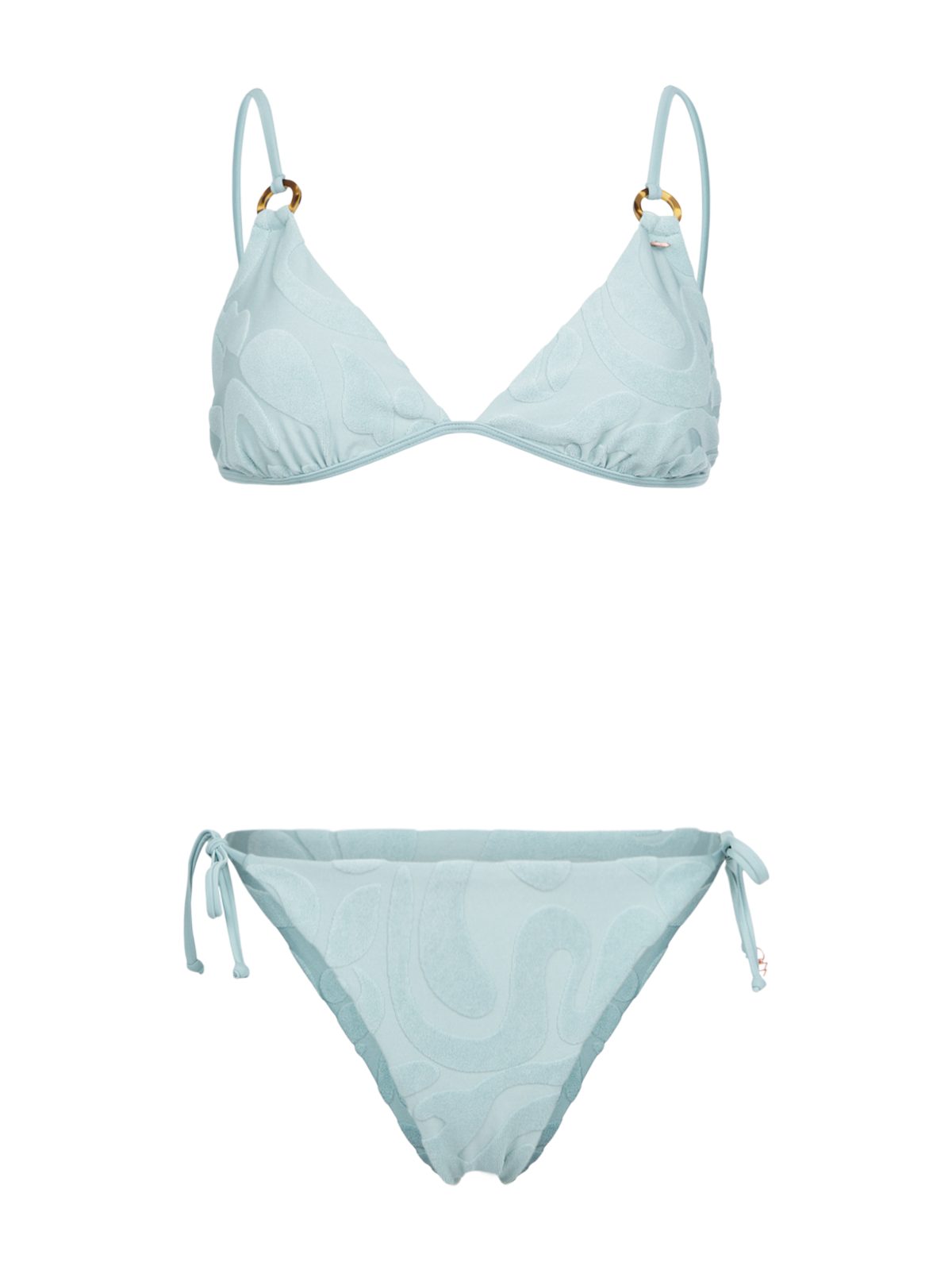 Brunotti Bügel-Bikini Sunanda-Jacquard Women Bikini AQUA GREY