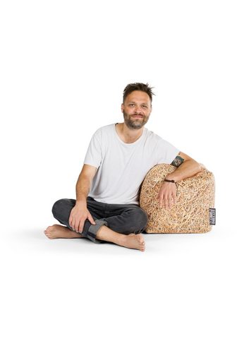 SITTING POINT Кресло-мешок »Cube STRAW«