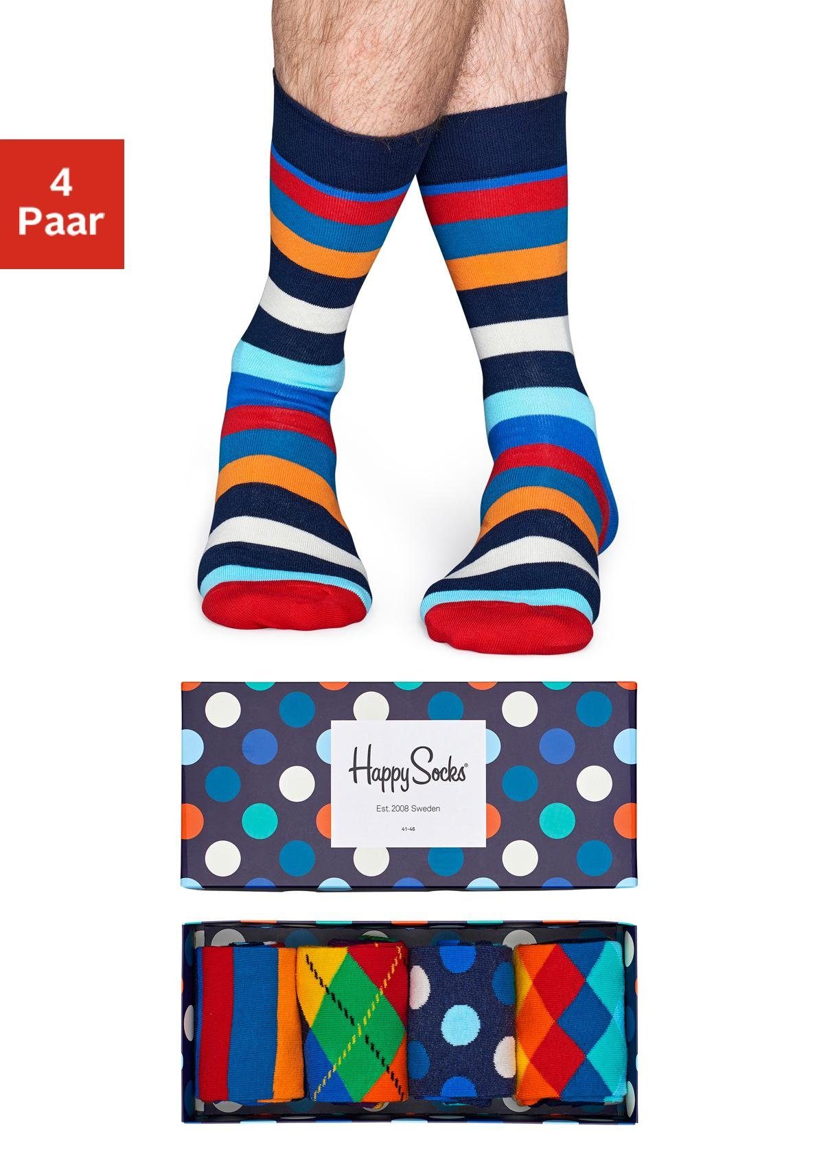 Happy Socks  Symbol Dot Unisex Gr.36-40 UVP 13€ Bunte Socken Mehrfarbig 