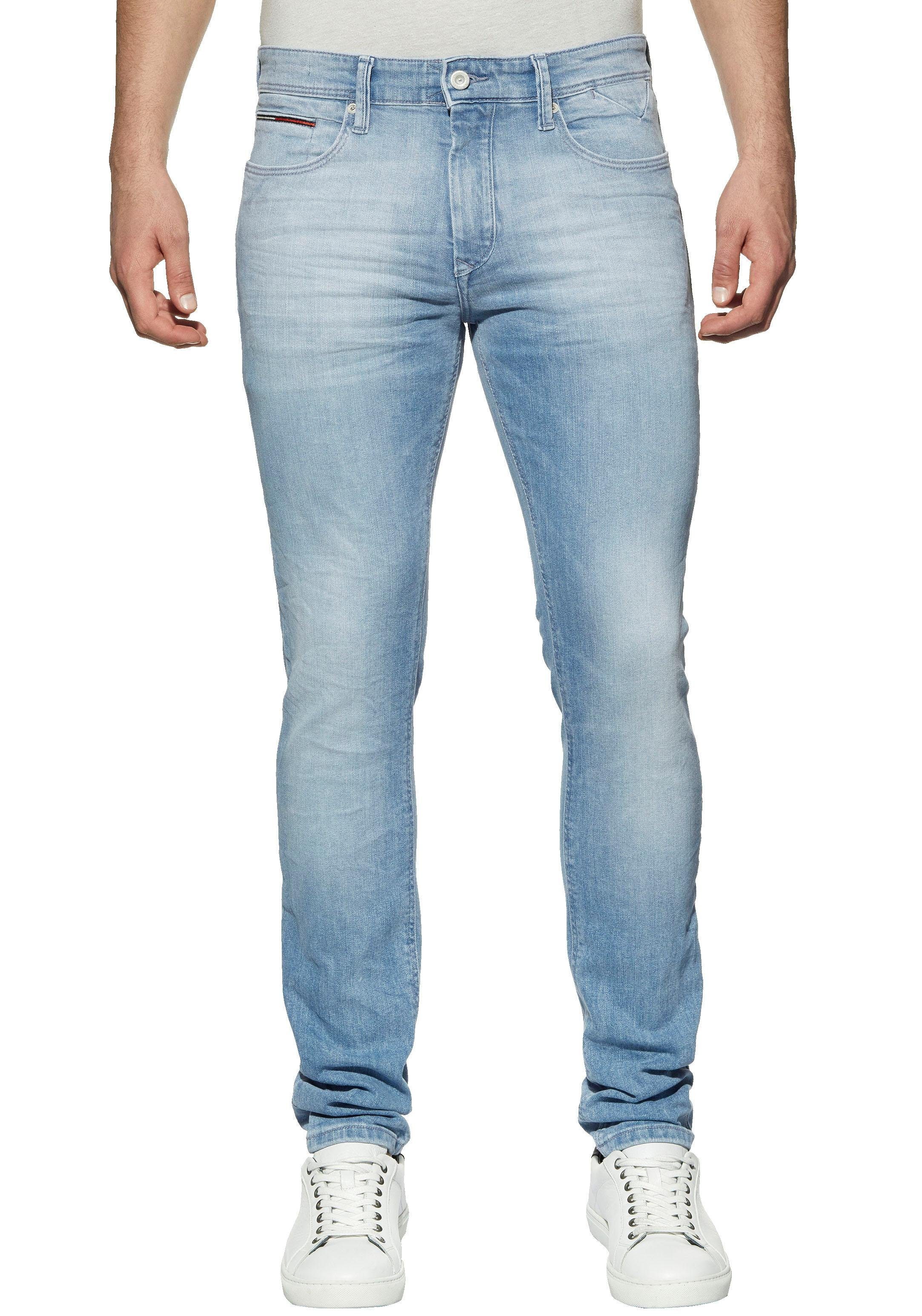 tommy hilfiger slim fit tapered steve jeans
