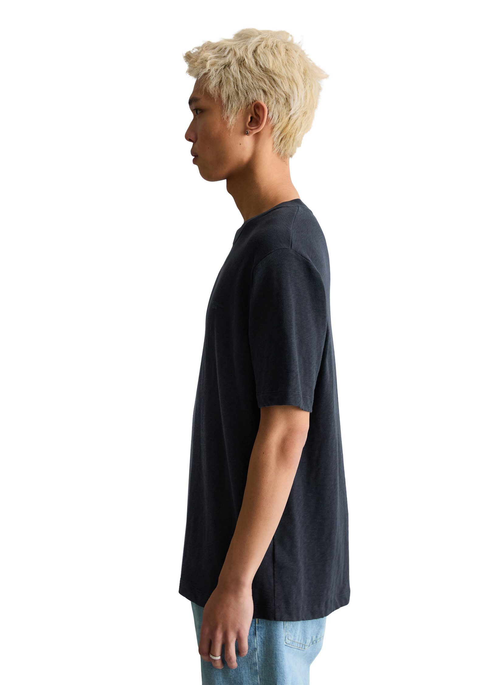 Marc O'Polo DENIM T-Shirt aus softer Slub-Jersey-Qualität