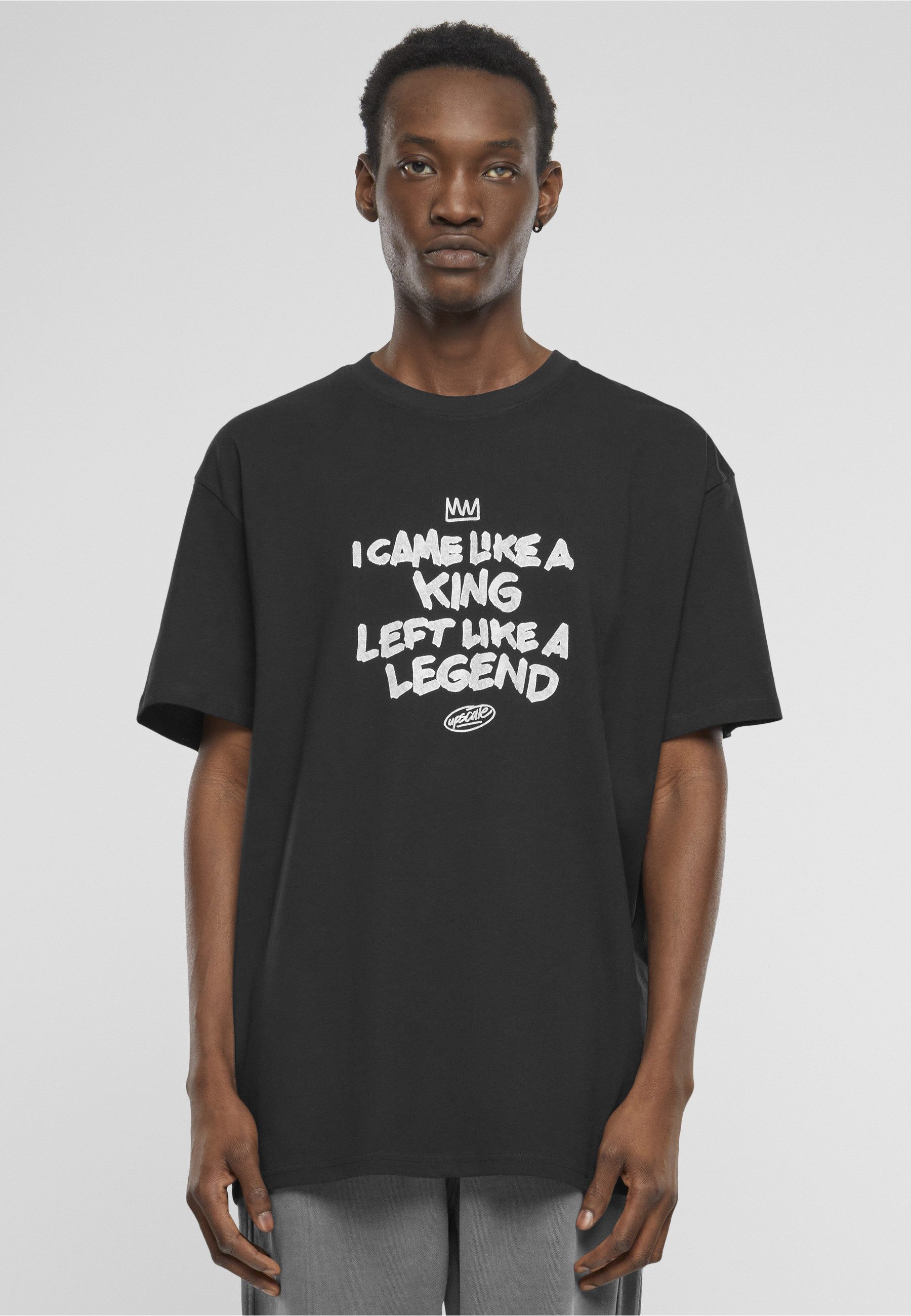 Upscale by Mister Tee T-Shirt Upscale by Mister Tee Herren Like A Legend Oversize Tee (1-tlg)