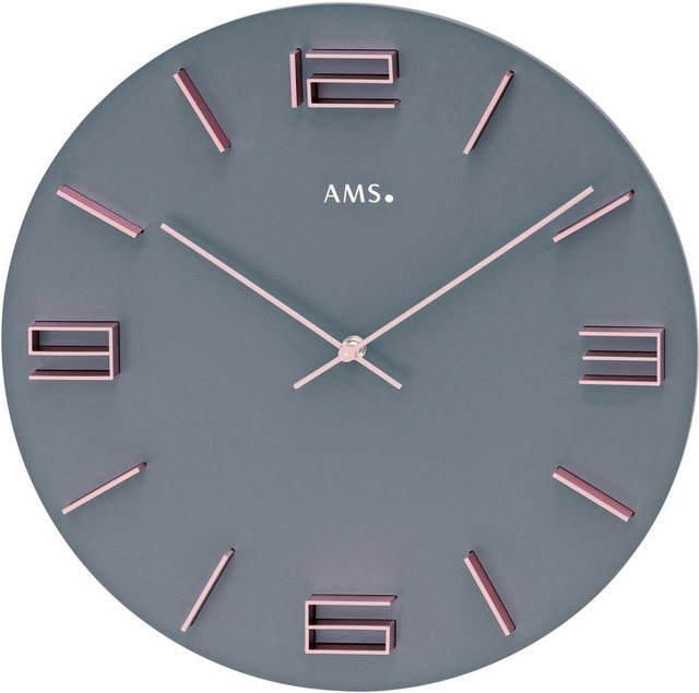 AMS Wanduhr »W9590«-Otto