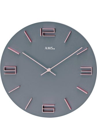 AMS Часы настенные »W9590«