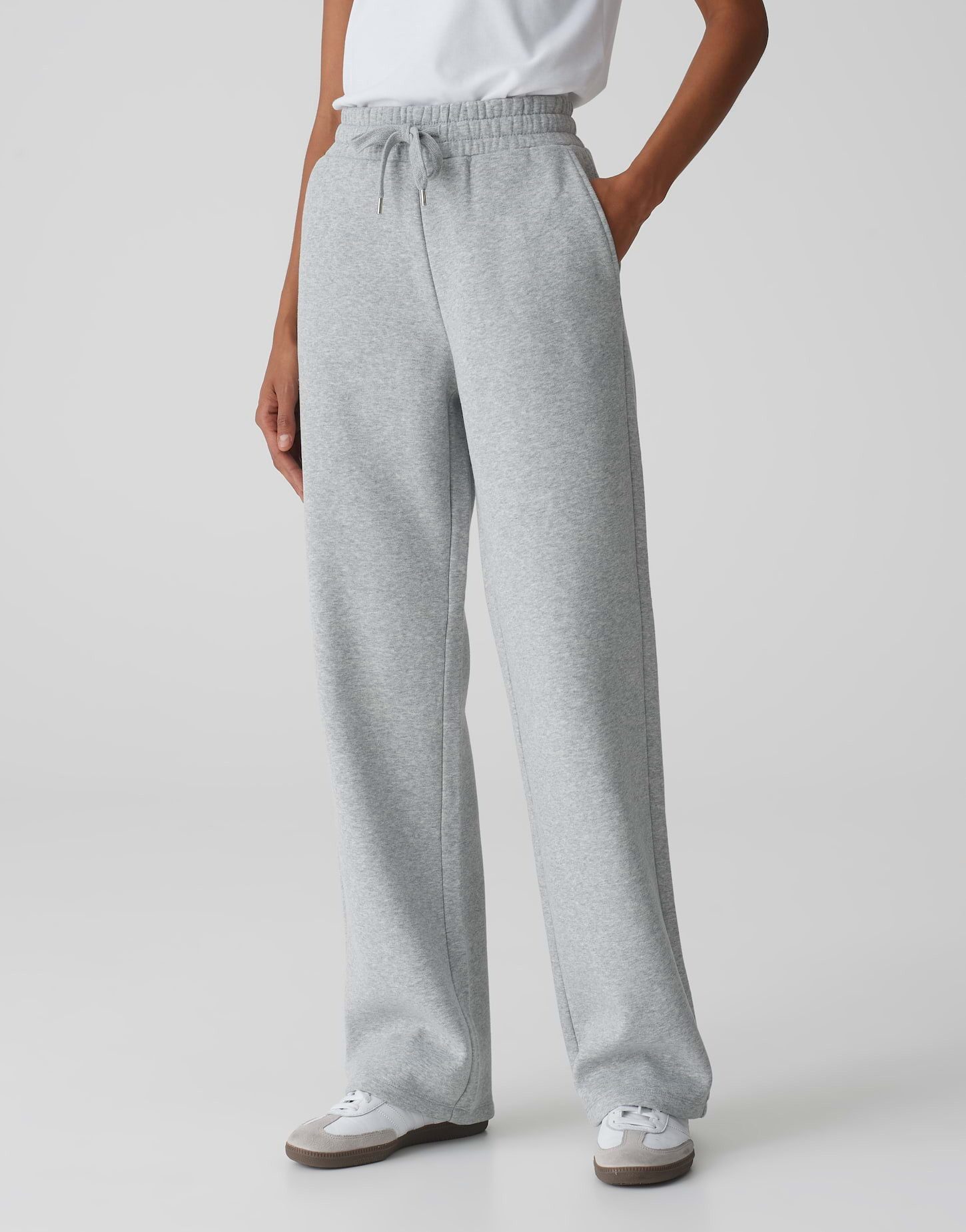 Sweathose Jogpants MAYAH Wide aus weichem Frottee