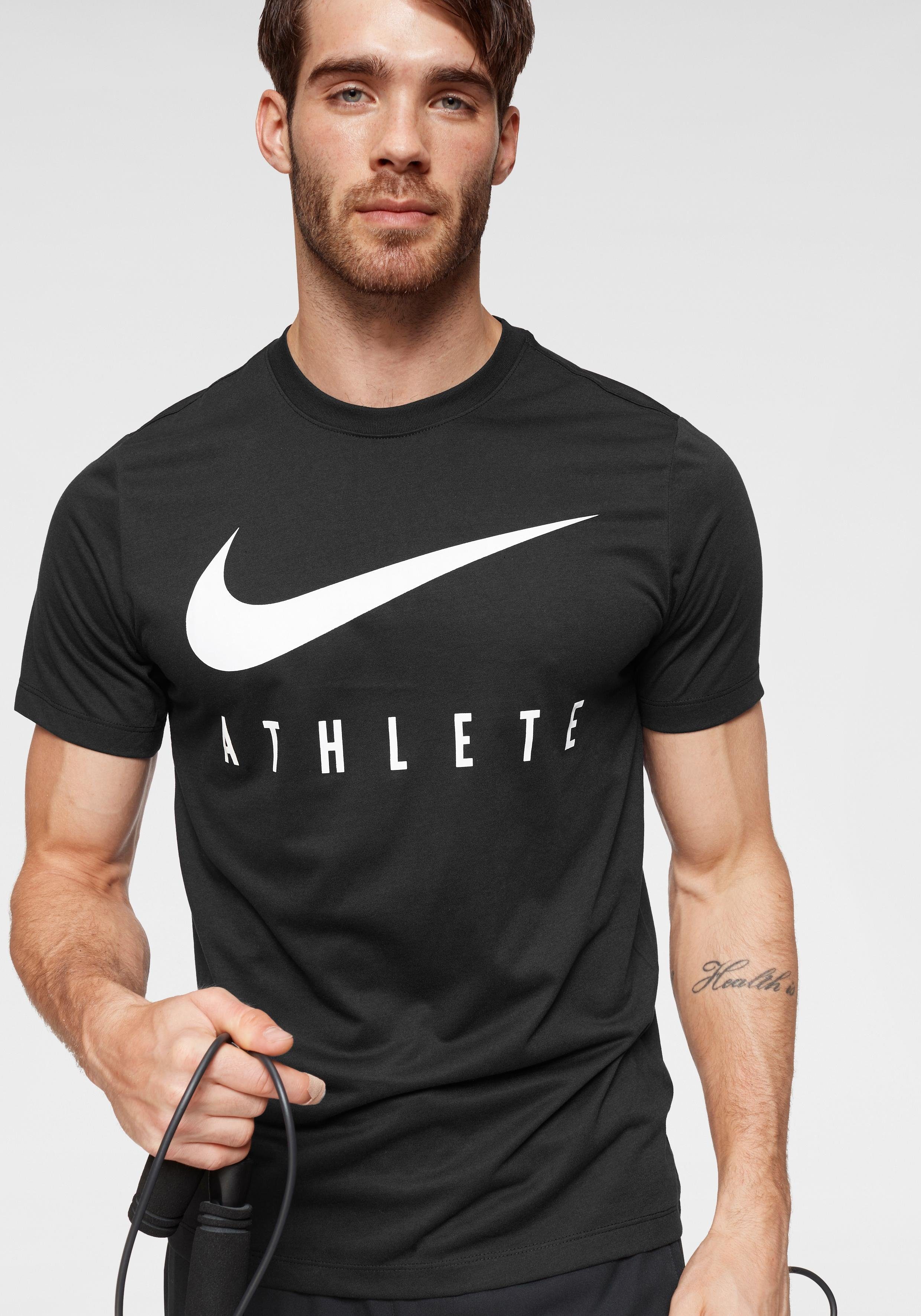 nike t shirt athlete