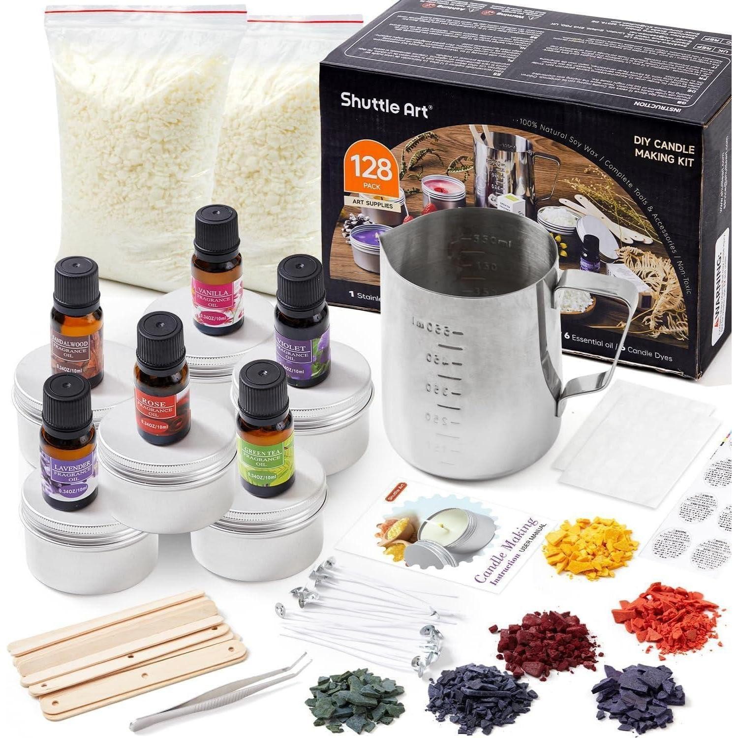 LuxusKollektion Duftkerze XXL Kerzen Selber Machen günstig online kaufen