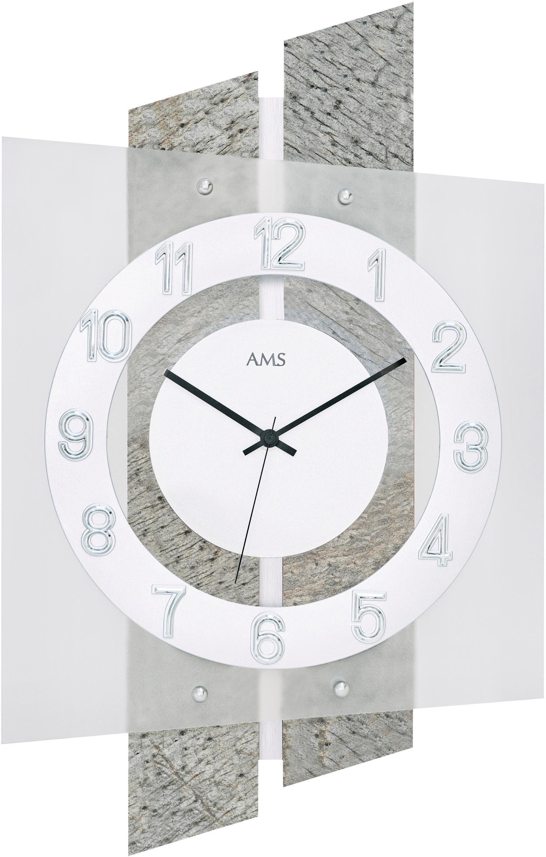 AMS Funkwanduhr »F5536«-Otto