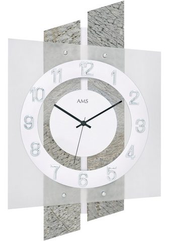 AMS Часы настенные »F5536«