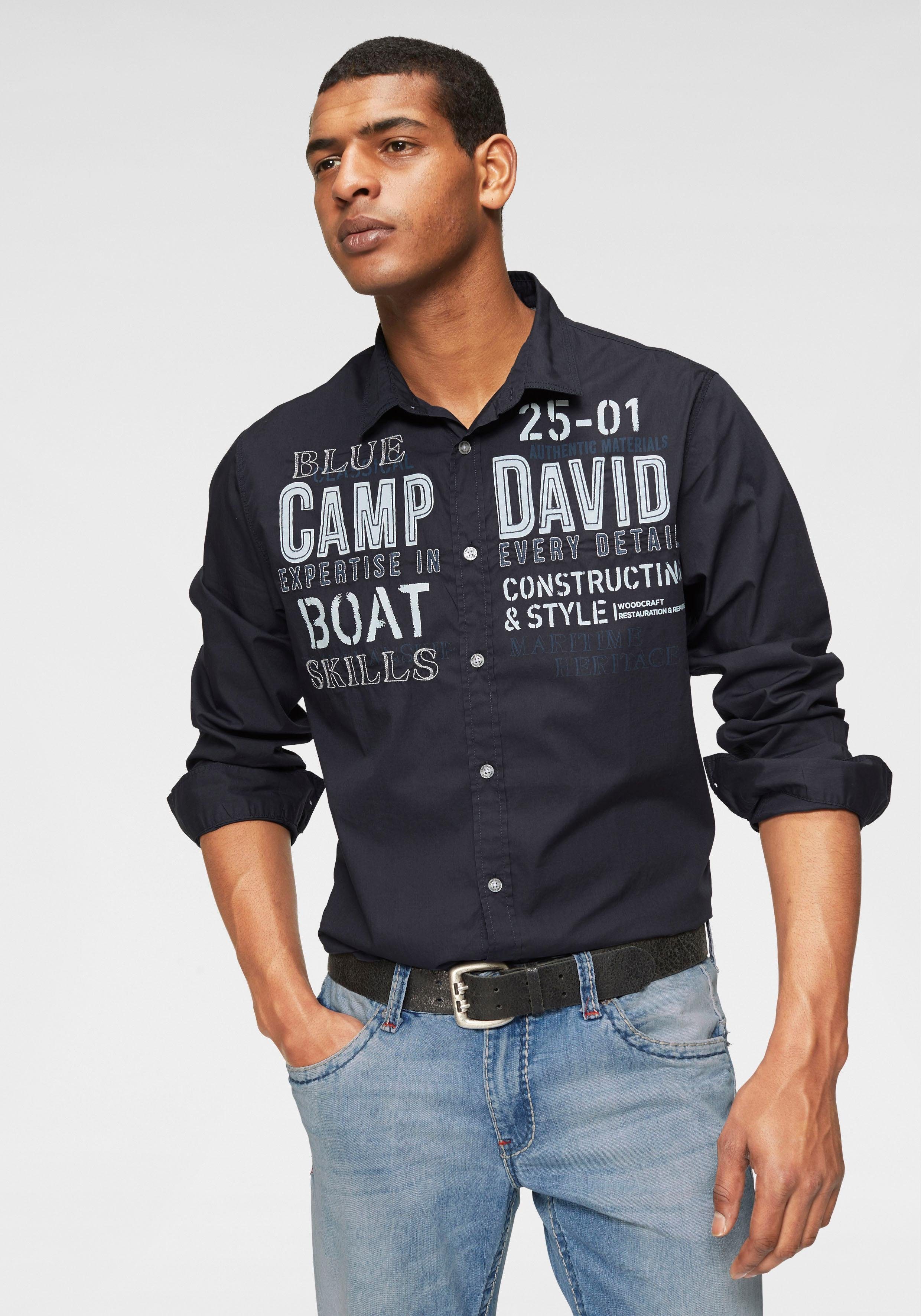 Camp David Hemden online kaufen | OTTO