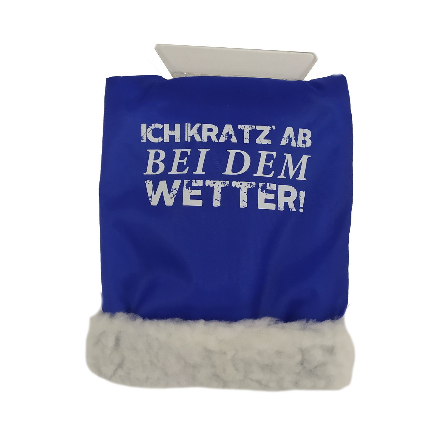 Out of the Blue Eiskratzer Ich kratz ab bei dem Wetter! Eiskratzer mit Handschuh