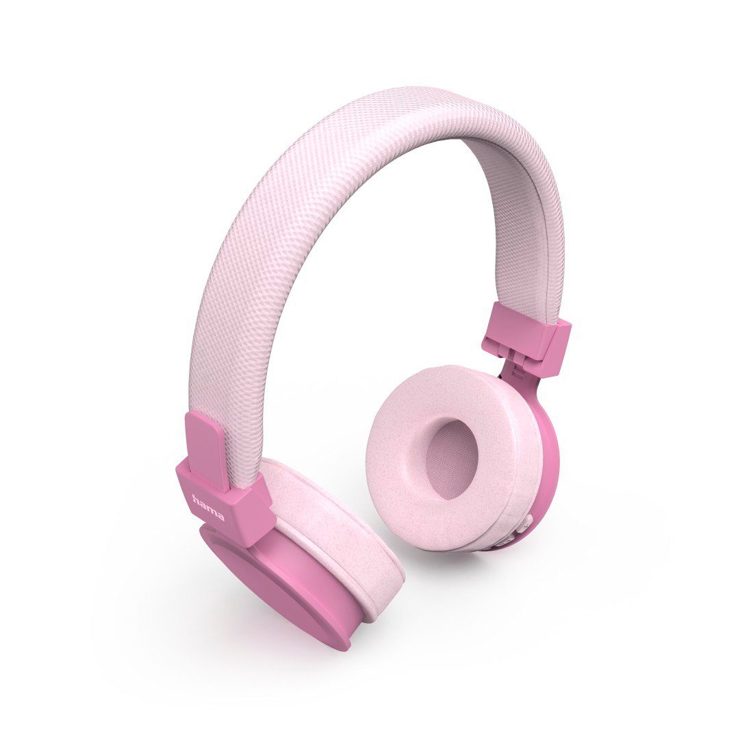 Hama Wireless Bluetooth Headset, Over HFP, Bluetooth, Bluetooth Siri, A2DP kabellos klappbar, Sprachsteuerung, Ear Ladekabel, Bluetooth, Mikrofon Stereo) Wireless, AVRCP integrierte Steuerung Anrufe (Freisprechfunktion, True Musik, Einstellung, mit und individuelle rosa Assistant, und Google Bluetooth-Kopfhörer für Kopfhörer