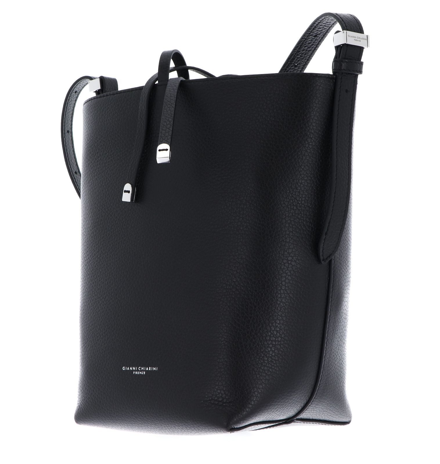 GIANNI CHIARINI Umhängetasche Hobo Bag (Set, 2-tlg), aus echtem Leder
