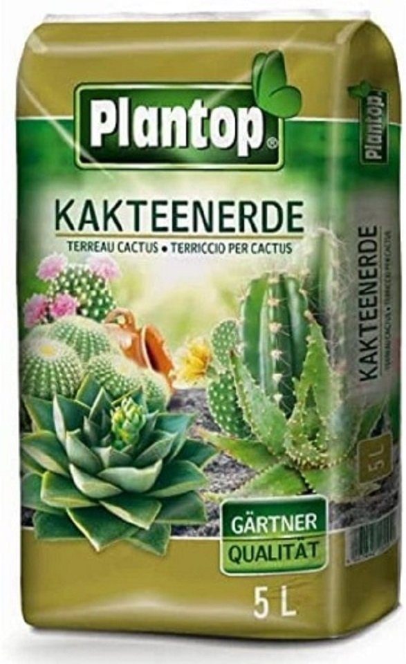 Plantop Spezialerde Plantop Kakteenerde 5 l