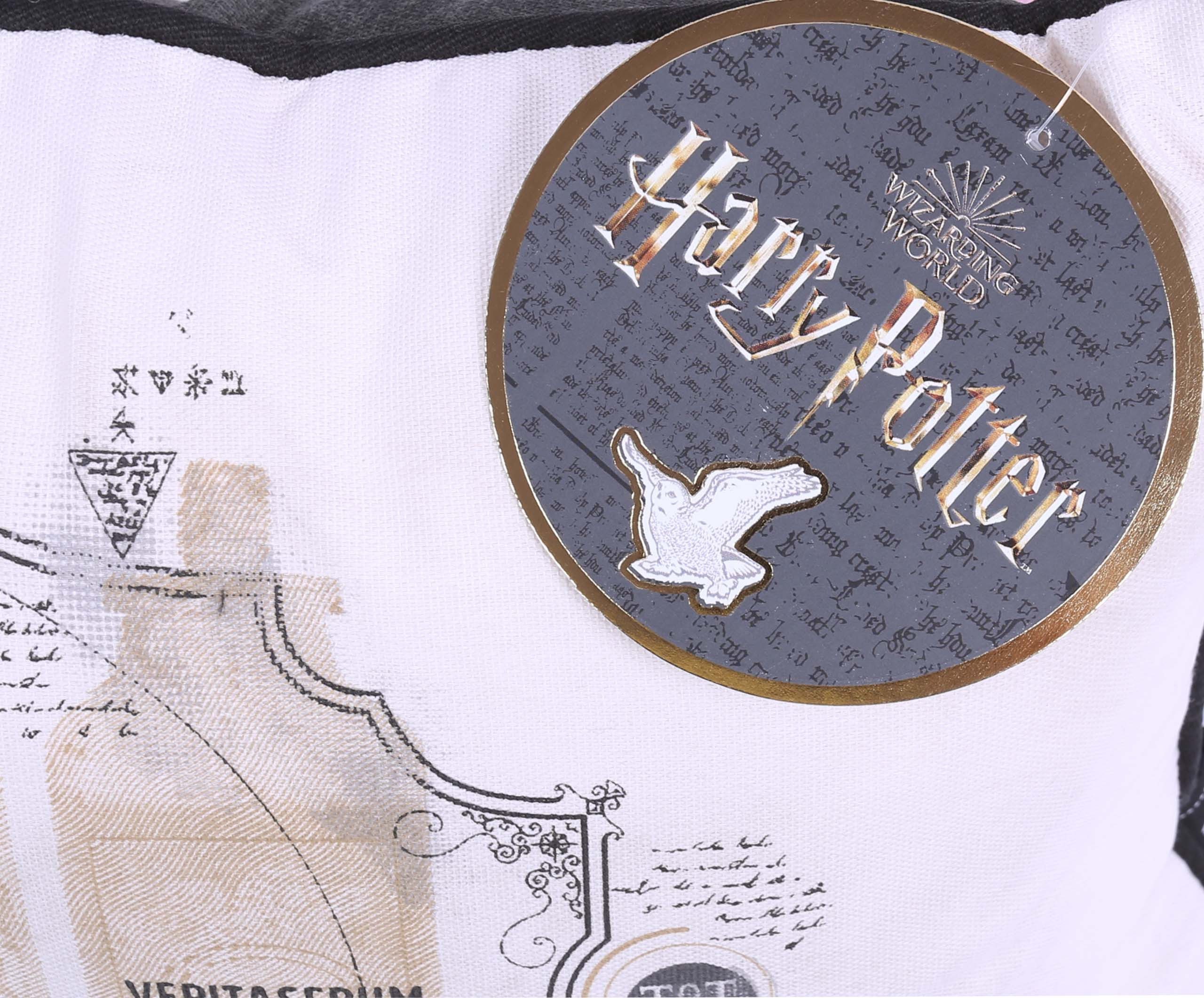 Harry Potter Kopfkissen Creme-Khaki Kissen HARRY POTTER