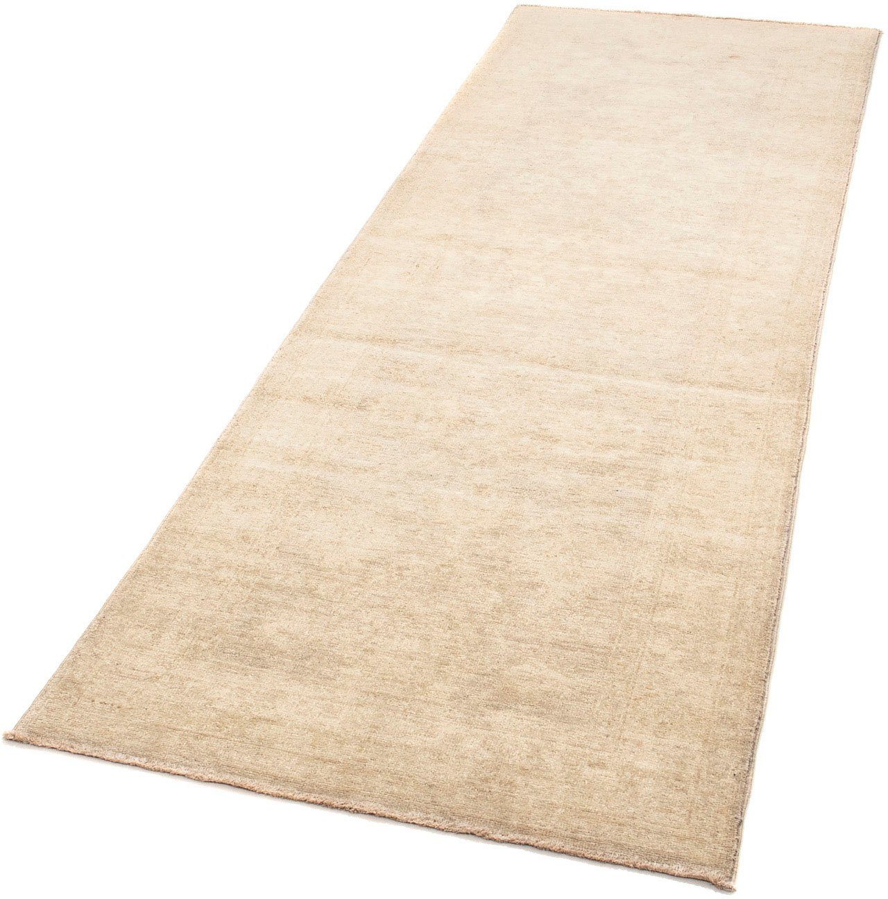 Orientteppich Ziegler - 243 x 79 cm - beige, morgenland, rechteckig, Höhe: 6 mm, Wohnzimmer, Handgeknüpft, Einzelstück mit Zertifikat